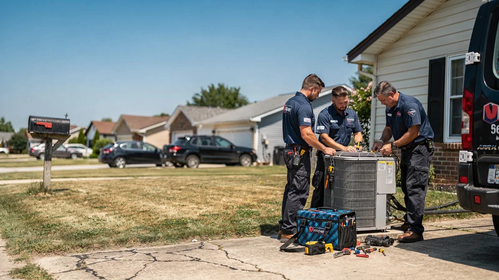 Hvac Repair in Spragueville, IA near me